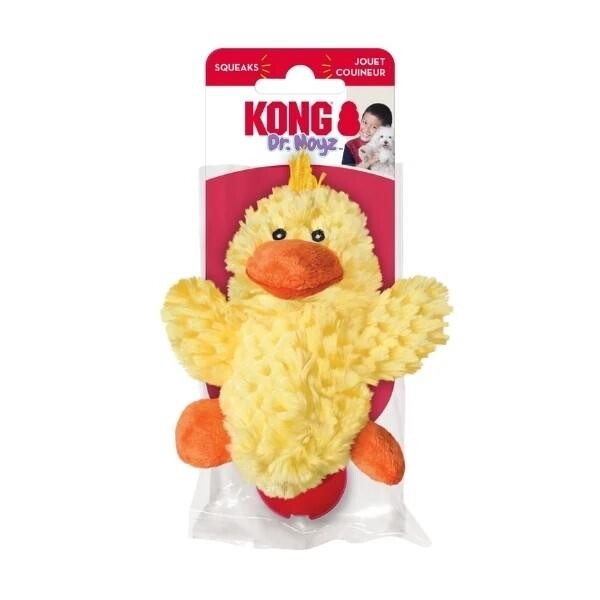 Kong Plush Noys Peluş Ördek Köpek Isırma Oyuncağı XS | SRC: Barcode: 0035585020372
